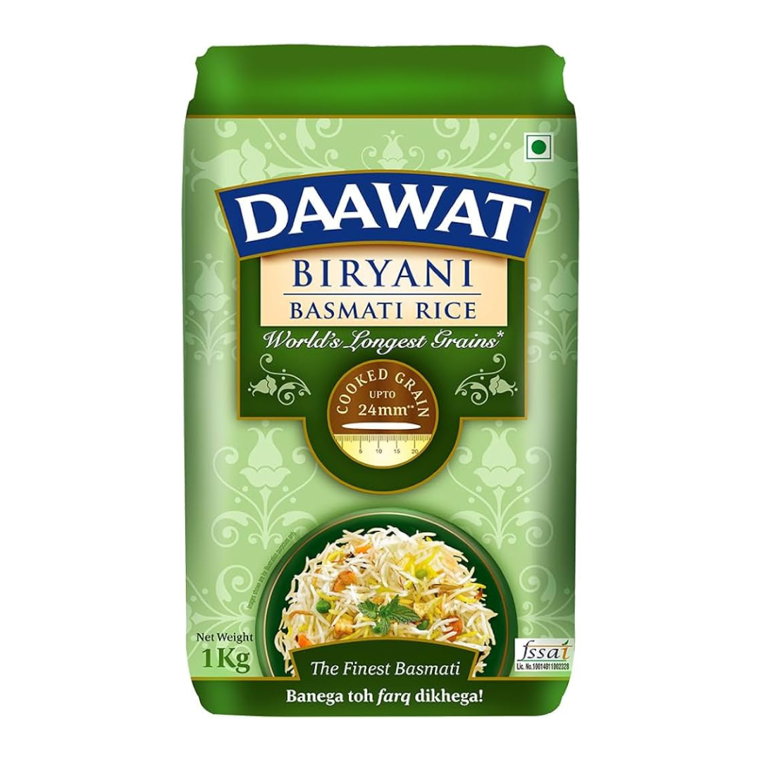 Daawat Biryani (Briyani) Basmati Rice 1kg