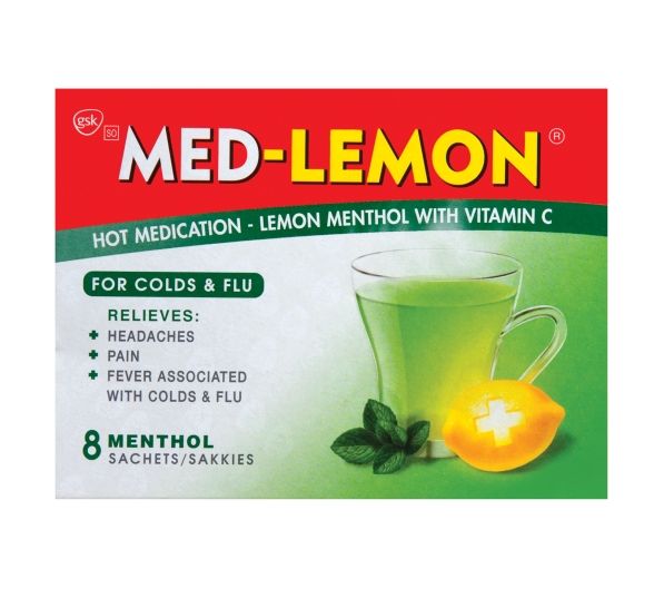 Med lemon Menthol 8's