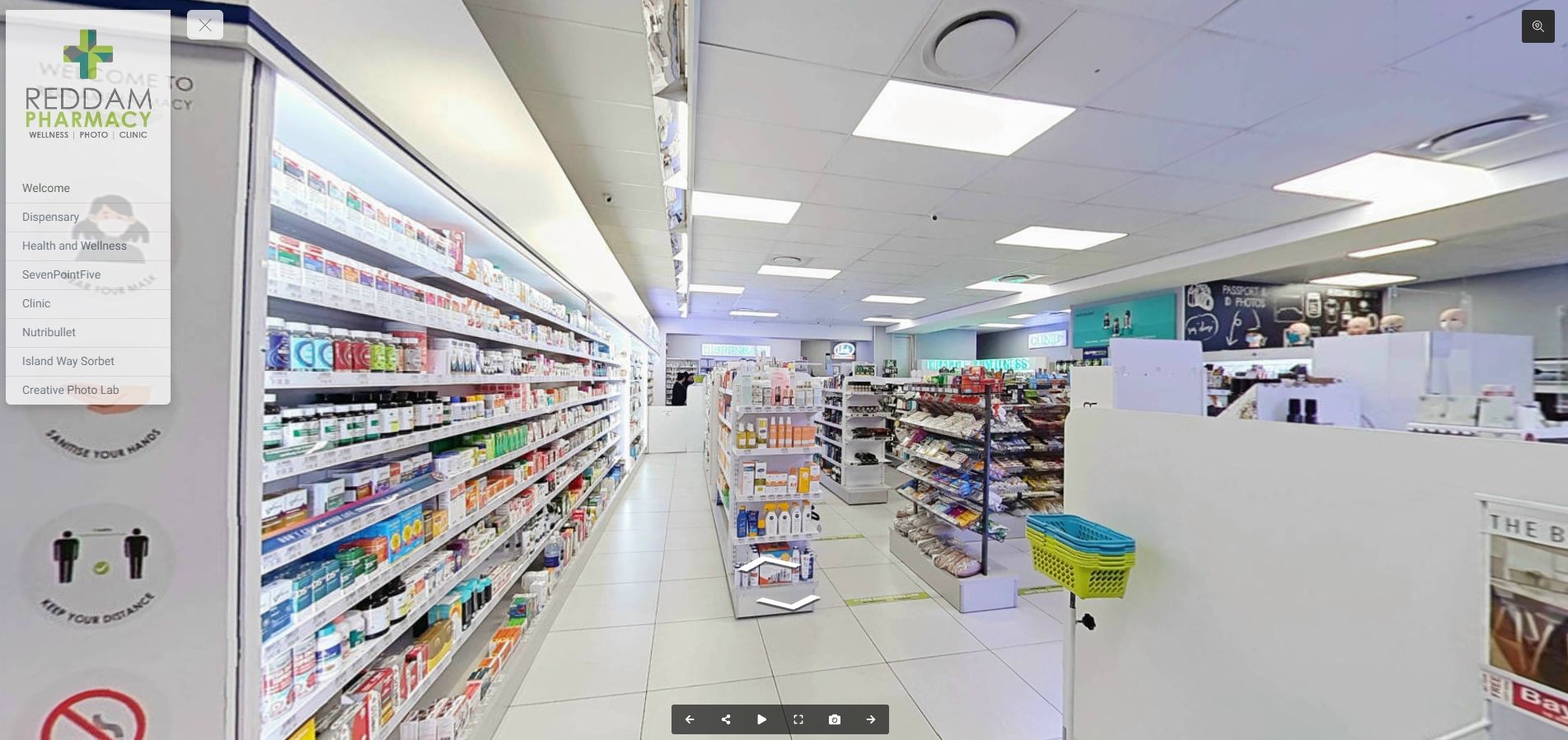 Take a Virtual Tour through Reddam Pharmacy
