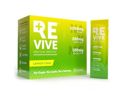 REVIVE Daily Electrolytes - Lemon Lime - 30 Sachets