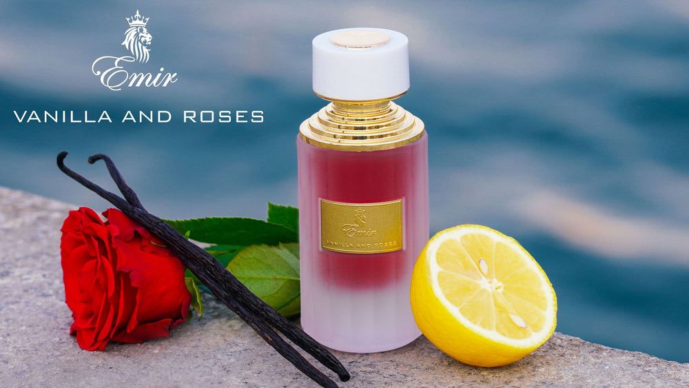 VANILLA & ROSES