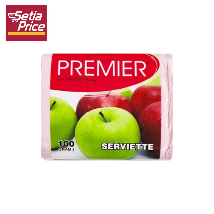 PREMIER TISSUE SERVIETTE 100G