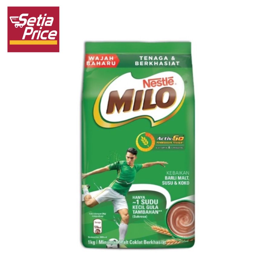 NESTLE MILO PWDR ACTIV-GO 1KG