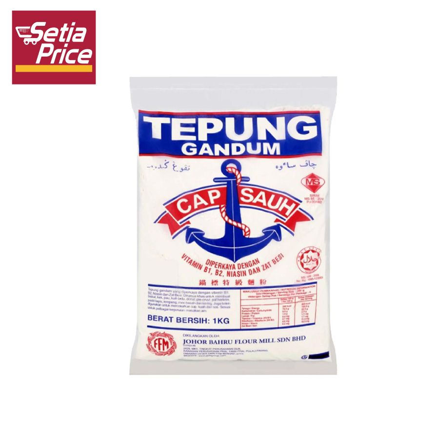 CAP SAUH TEPUNG GANDUM 1KG