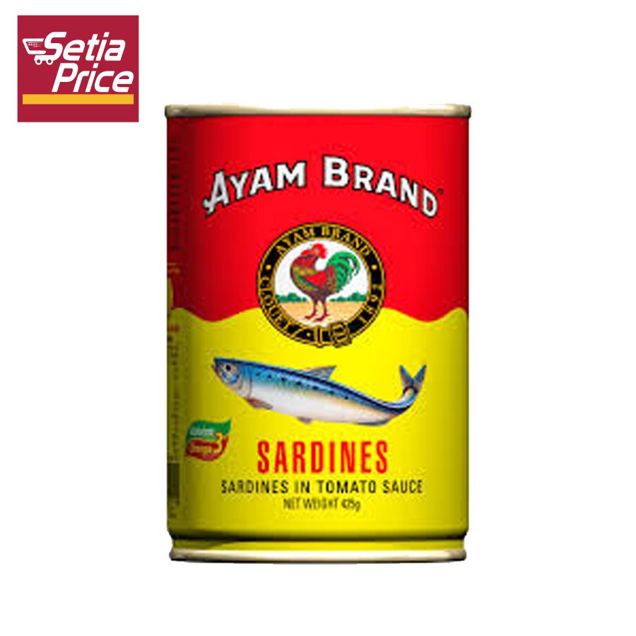 AYAM BRAND SARDINES 425G