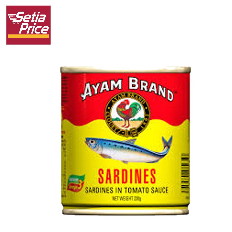 AYAM BRAND SARDINES 230G