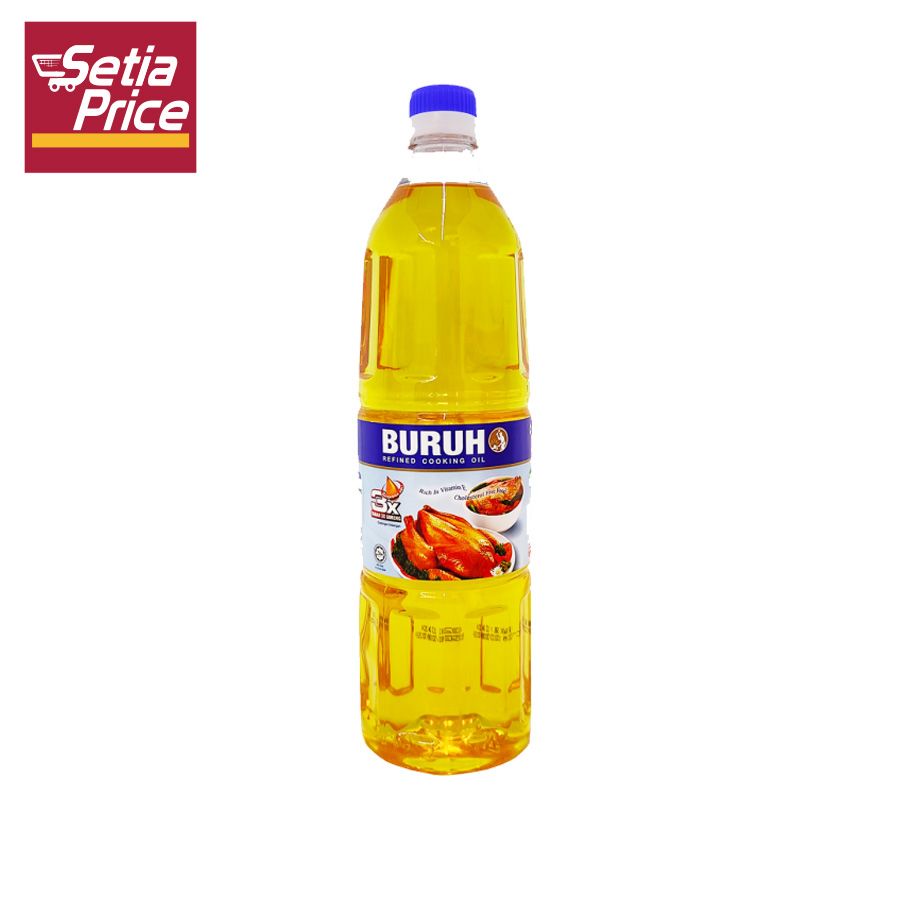 BURUH COOKING OIL 1KG