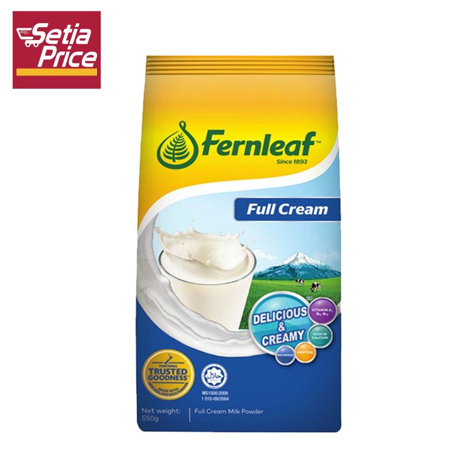 FERNLEAF FL/CREAM MILK PWDR 550G