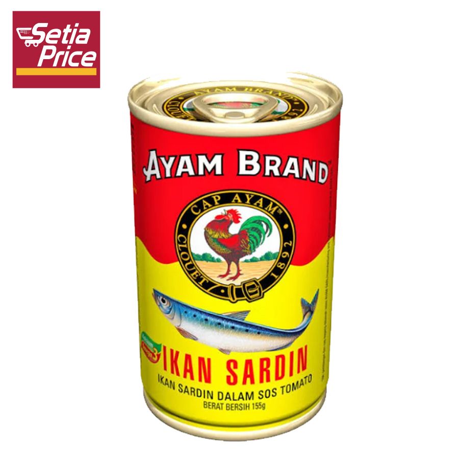 AYAM BRAND SARDINES 155G