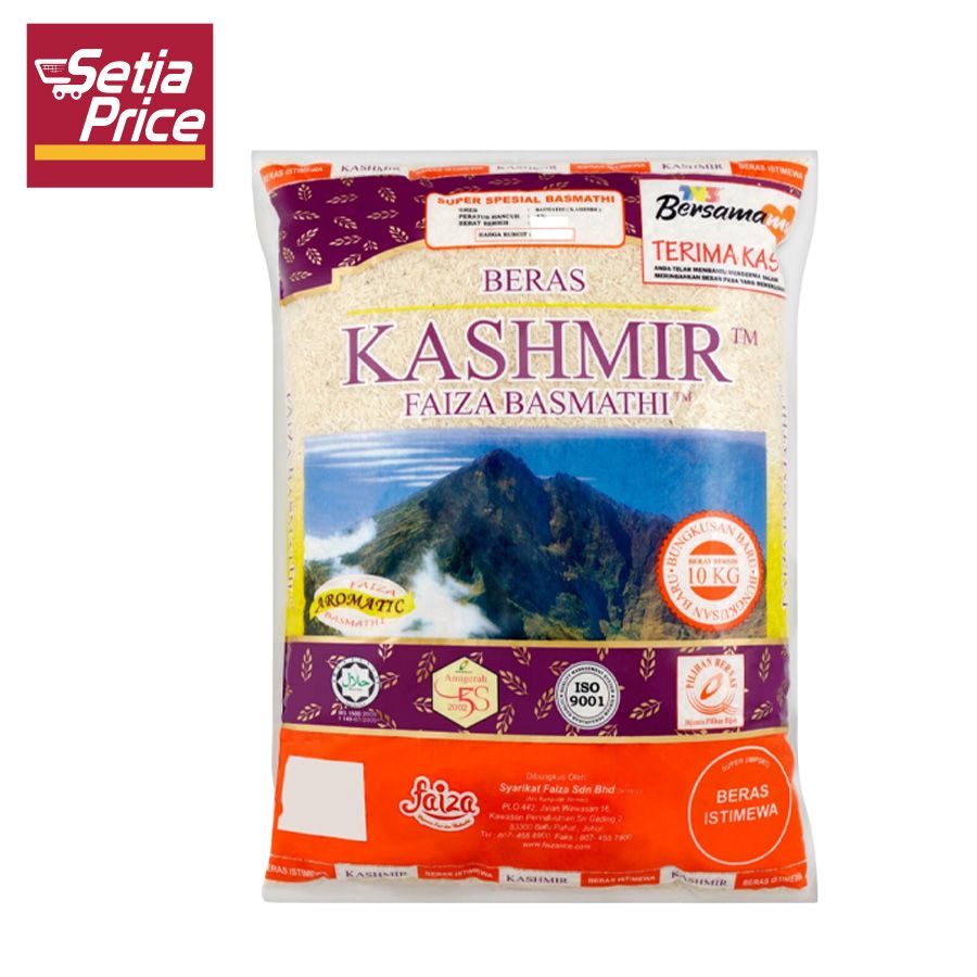 FAIZA KASHMIR BASMATHI 5KG