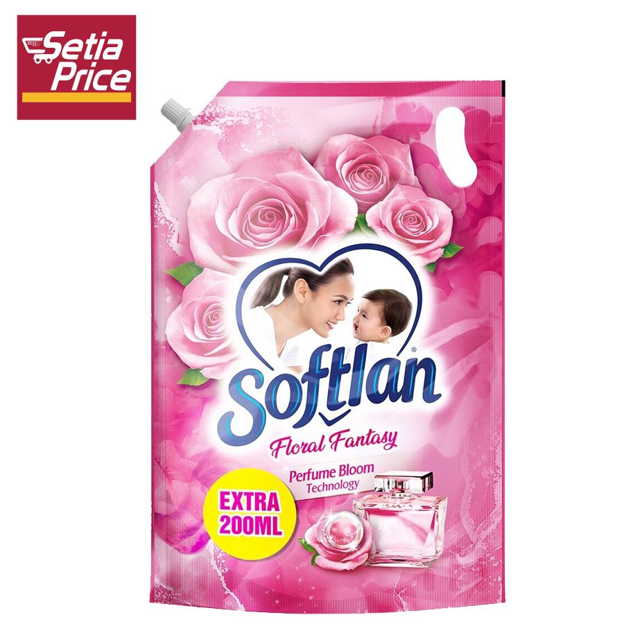 SOFTLAN FLORAL FANTASY 1.4L FREE 200ML