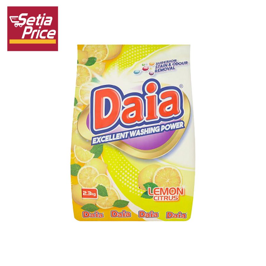 DAIA PWDR LEMON CITRUS BAG 2.3KG