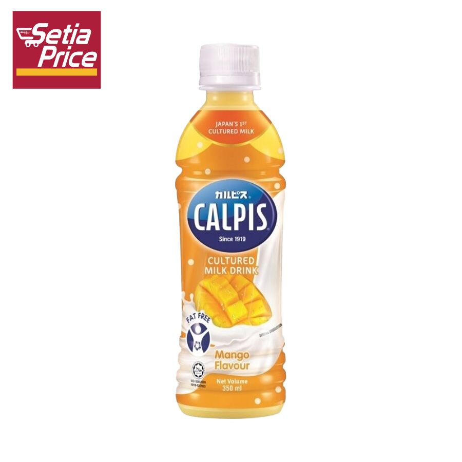 CALPIS CULTURED MILK MANGO 350ML