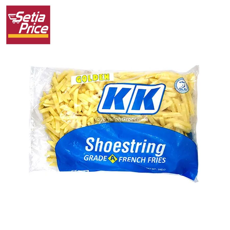 GOLDEN KK FRENCH FRIES SHOESTRING 1KG