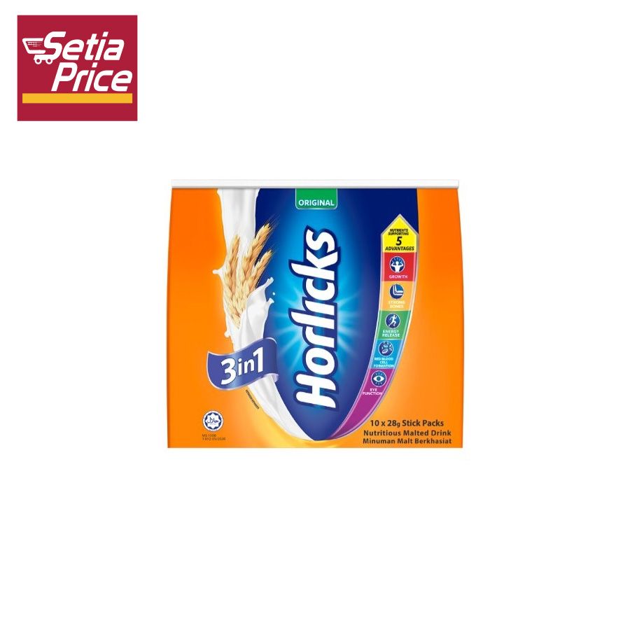 HORLICKS 3IN1 ORI 10SX28G