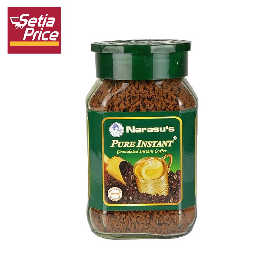 NARASU/S PURE INSTANT COFFEE 50G