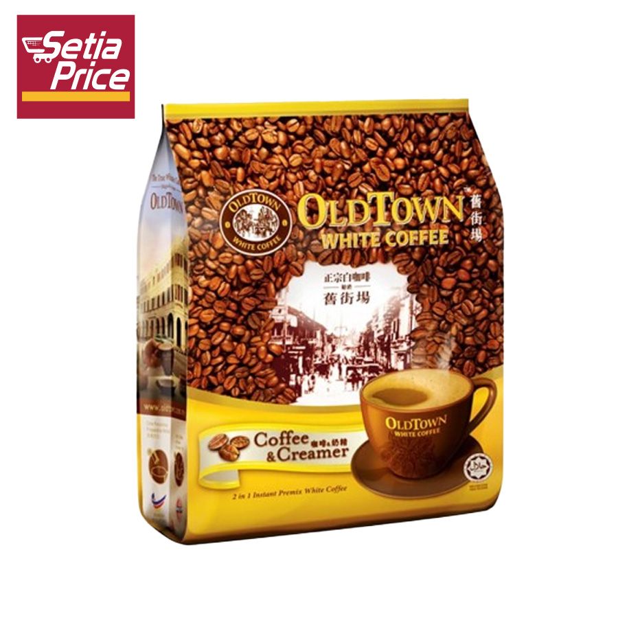 OLDTOWN WHITE COFFEE KOPI&CR 15X25G