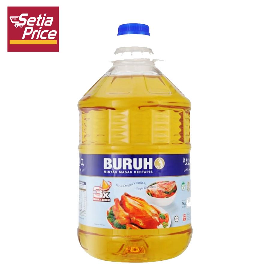 BURUH COOKING OIL 3KG