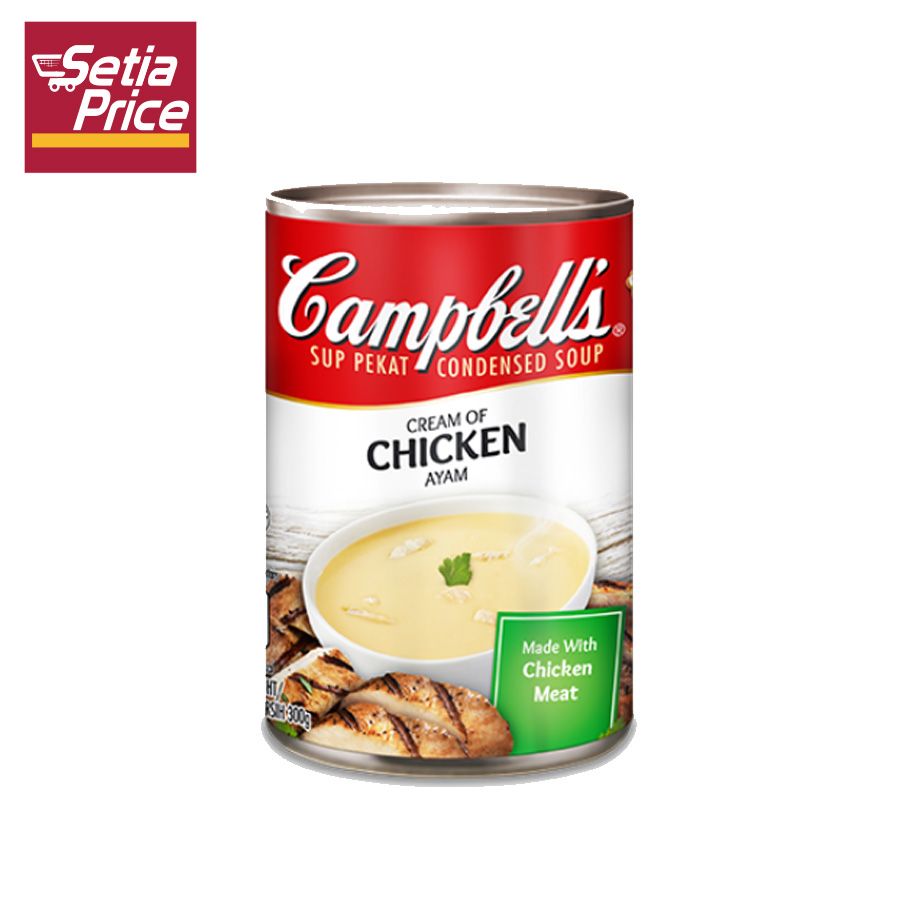 CAMPBELLS CREAM OF CHICKEN 300G