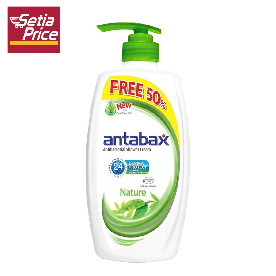 ANTABAX S/CREAM NATURE 650ML+50%