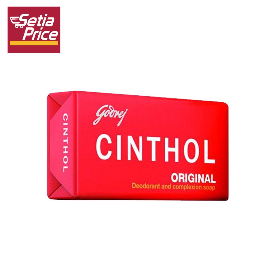 CINTHOL ORGINAL BAR SOAP (RED) 100G