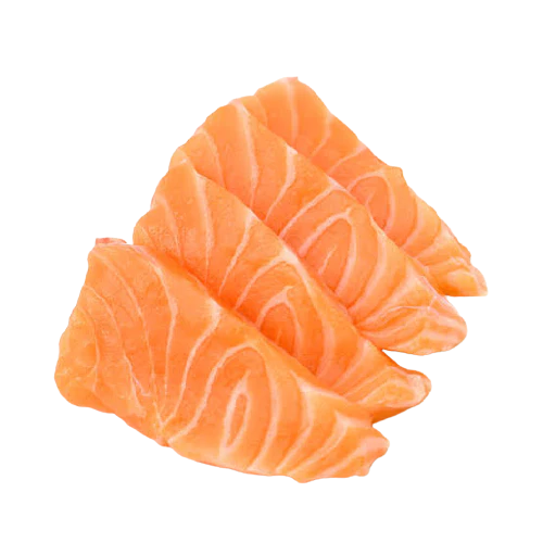 Salmon Sashimi (10 Slices)