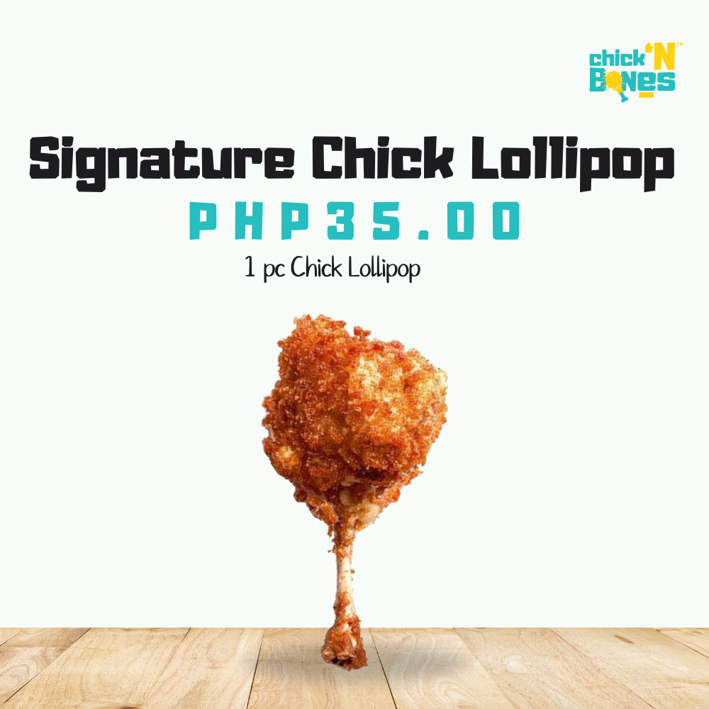 Signature Chicken Lollipop 