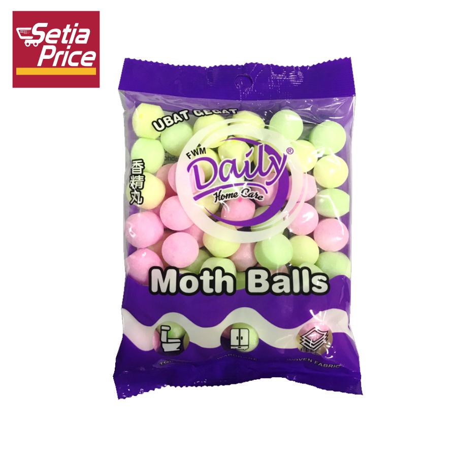 DAILY MOTH BALLS 250G