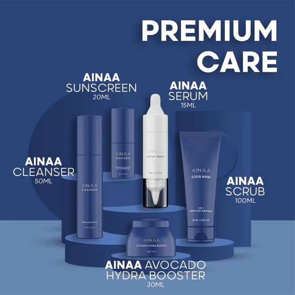 Premium Set by Ainaa Beauty 