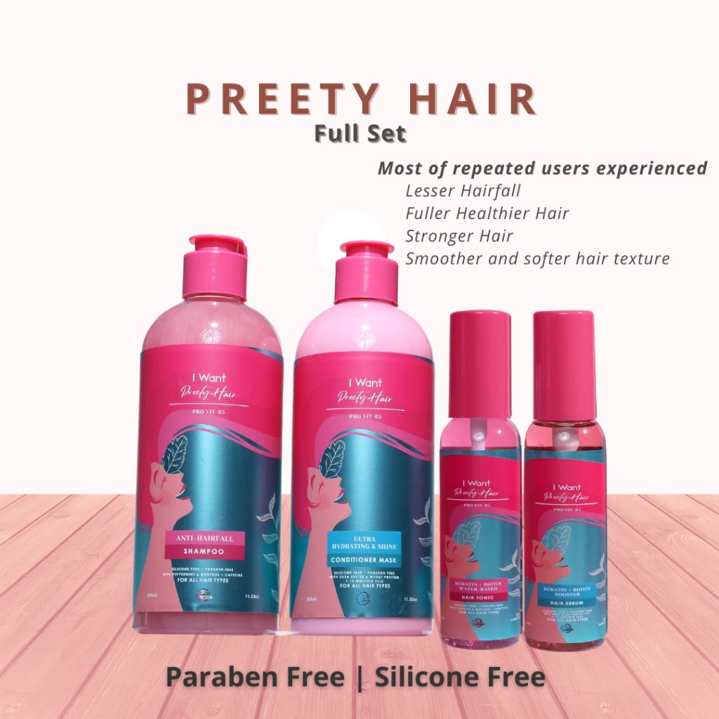 Full Hair Set by Preety Hair