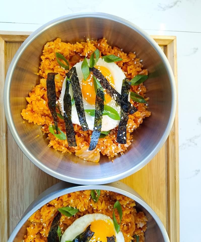 Kimchi Fried Rice 김치 볶음밥 *