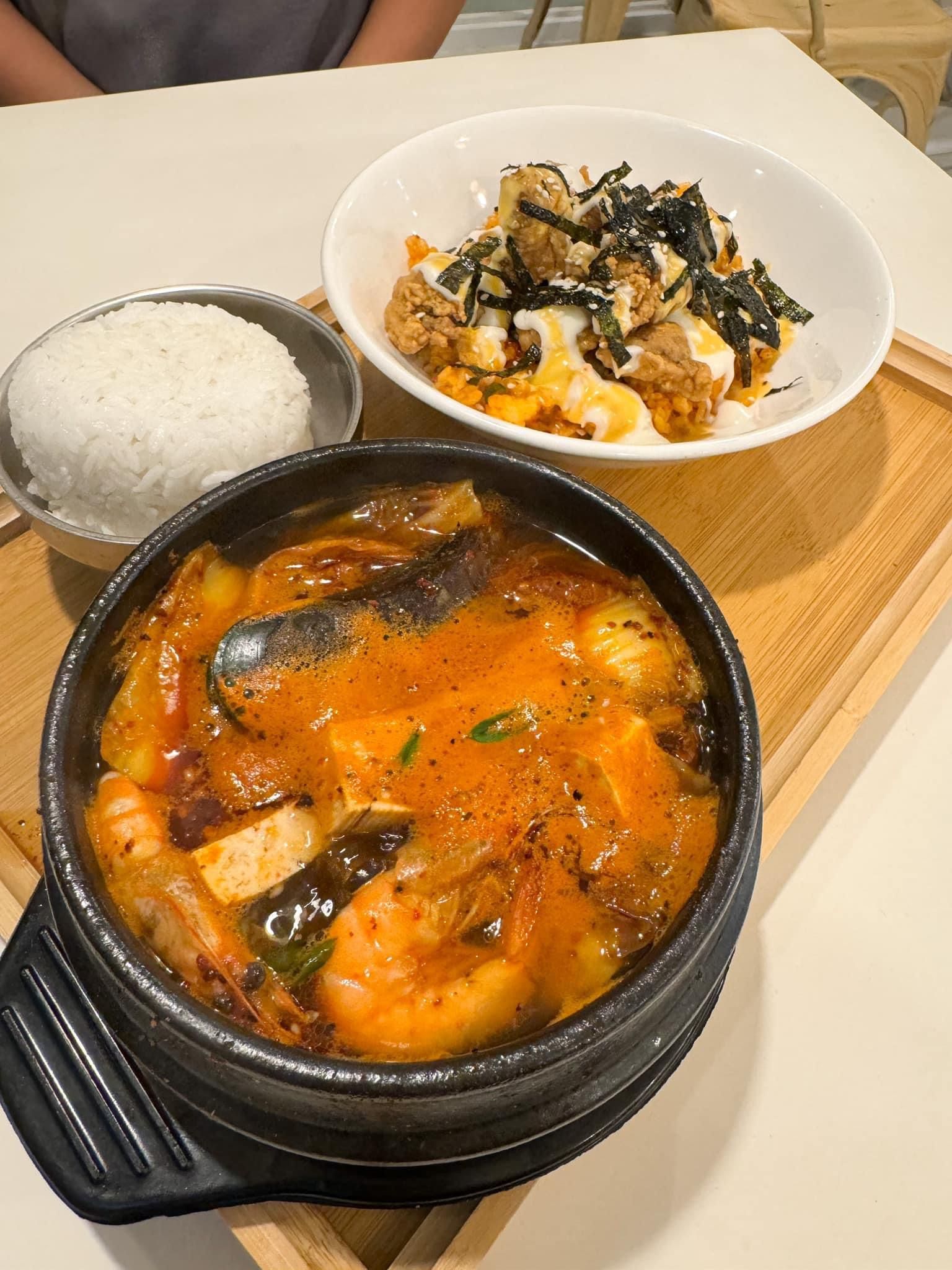 Seafood Jjigae 해물찌개