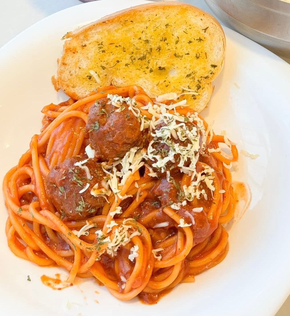 Meatballs Spaghetti 