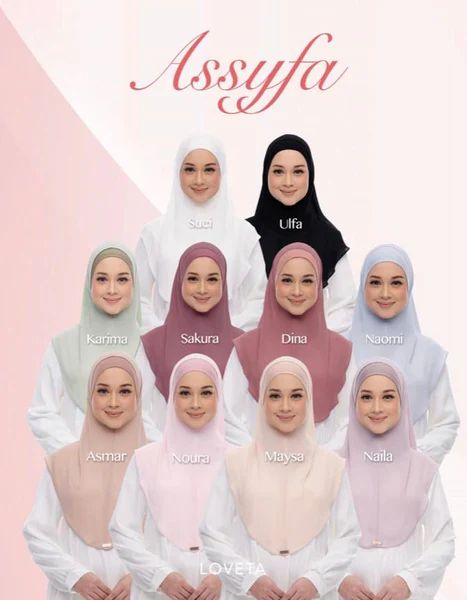 Loveta Assyfa by Siti Sarah