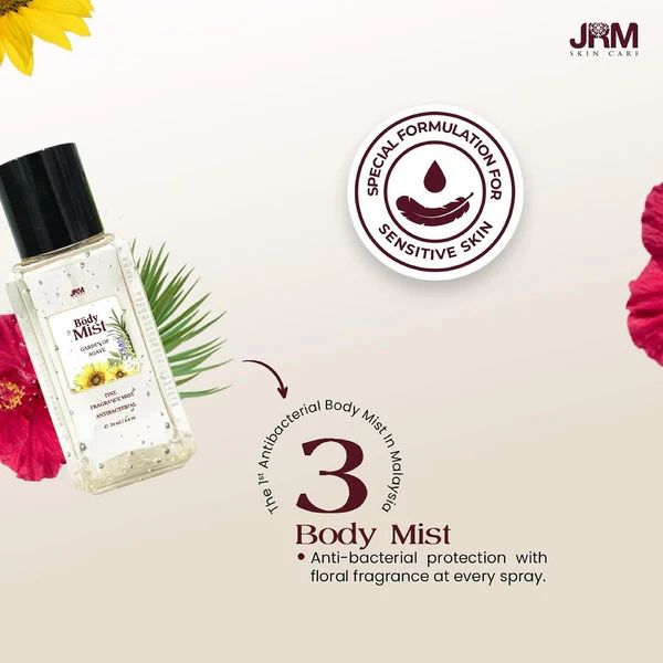 Body Mist by JRM Bonda Rozita