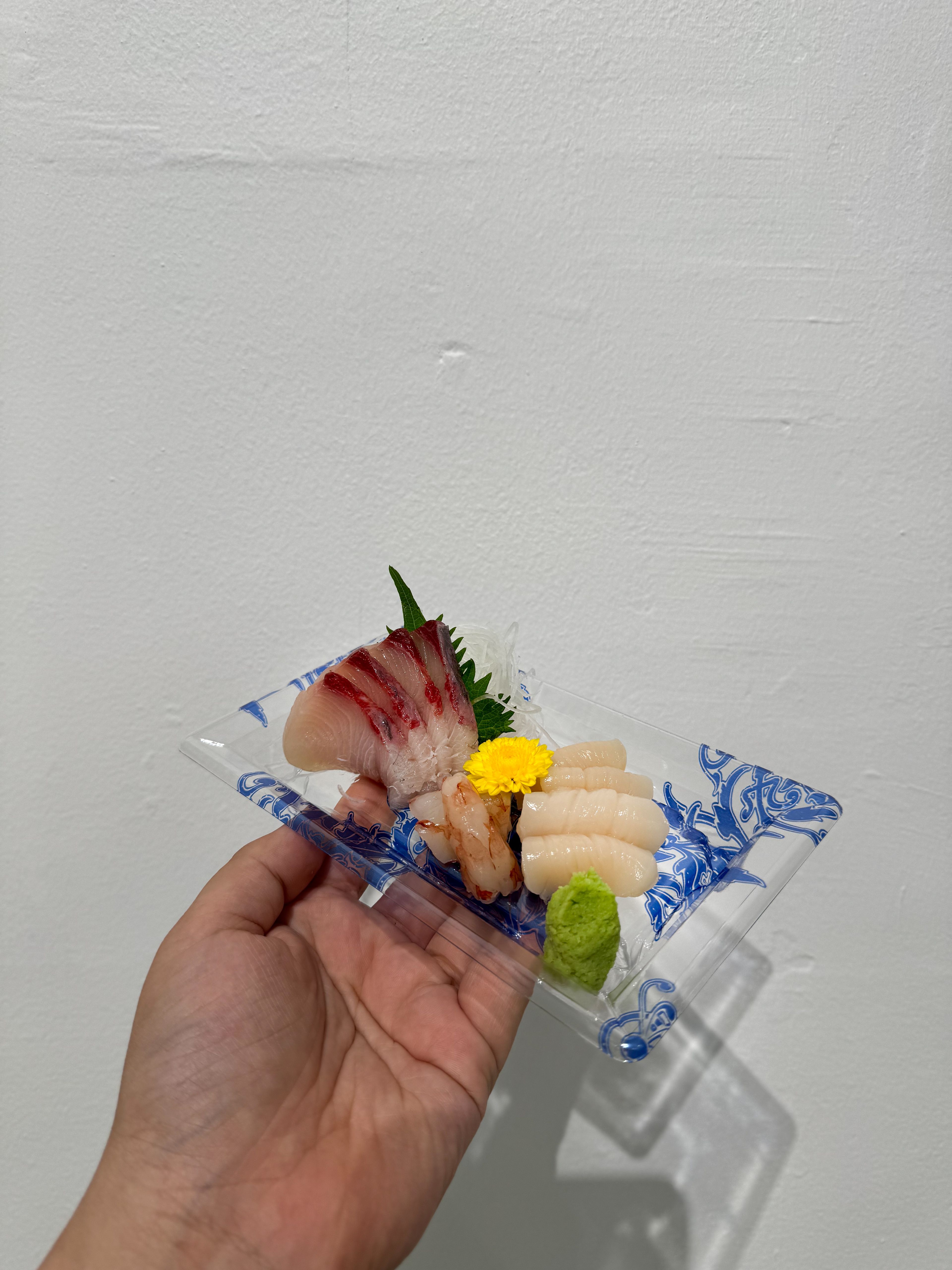 3 Kinds Sashimi Platter (Sudachi Buri 鰤)