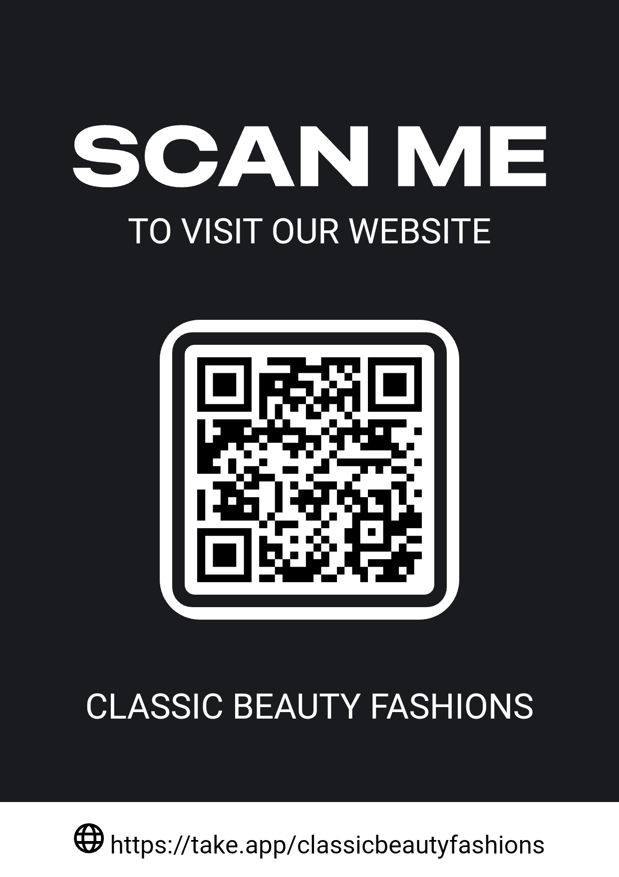 Scan here to reach our official website thank you _0