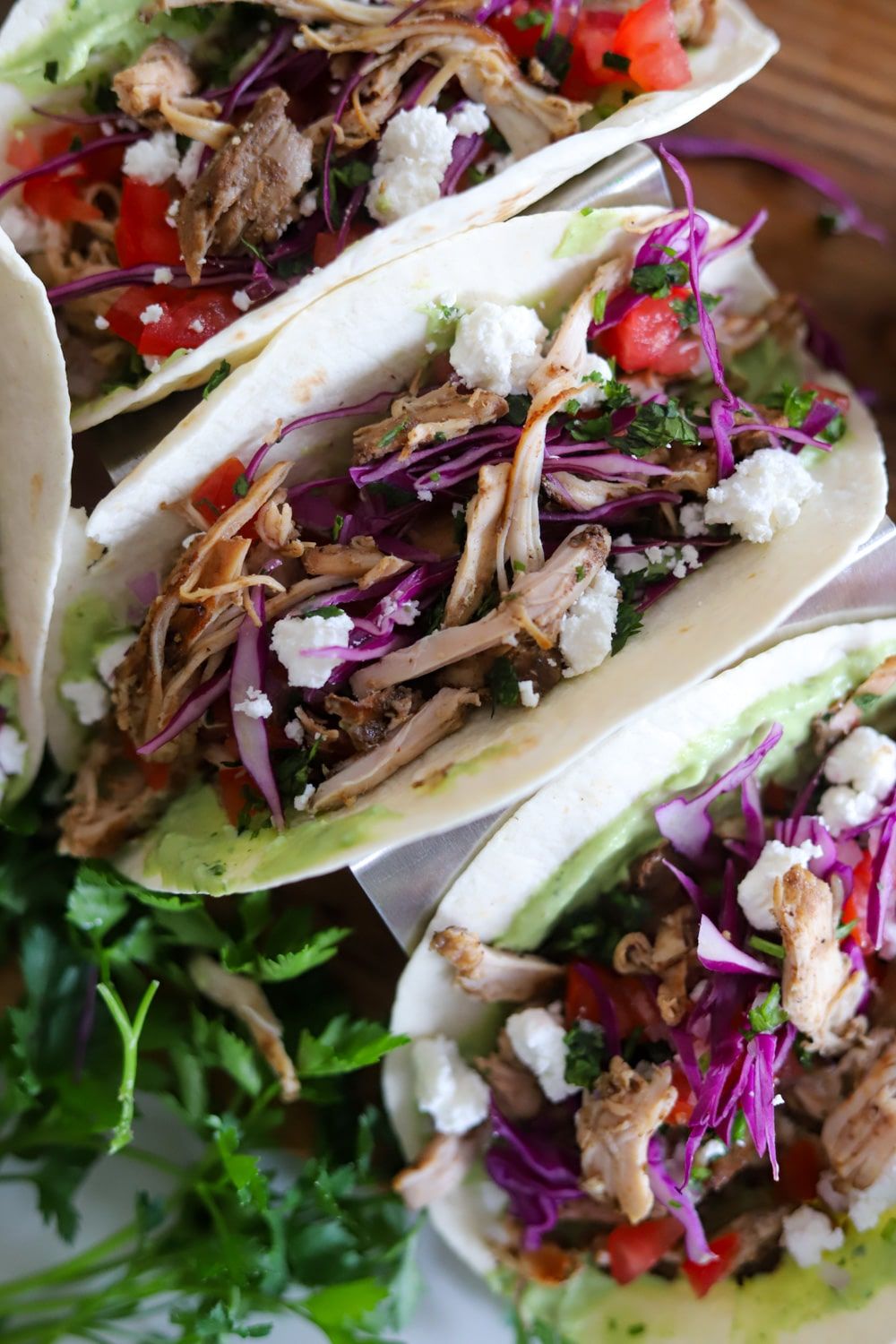 Jerk Chicken Tacos