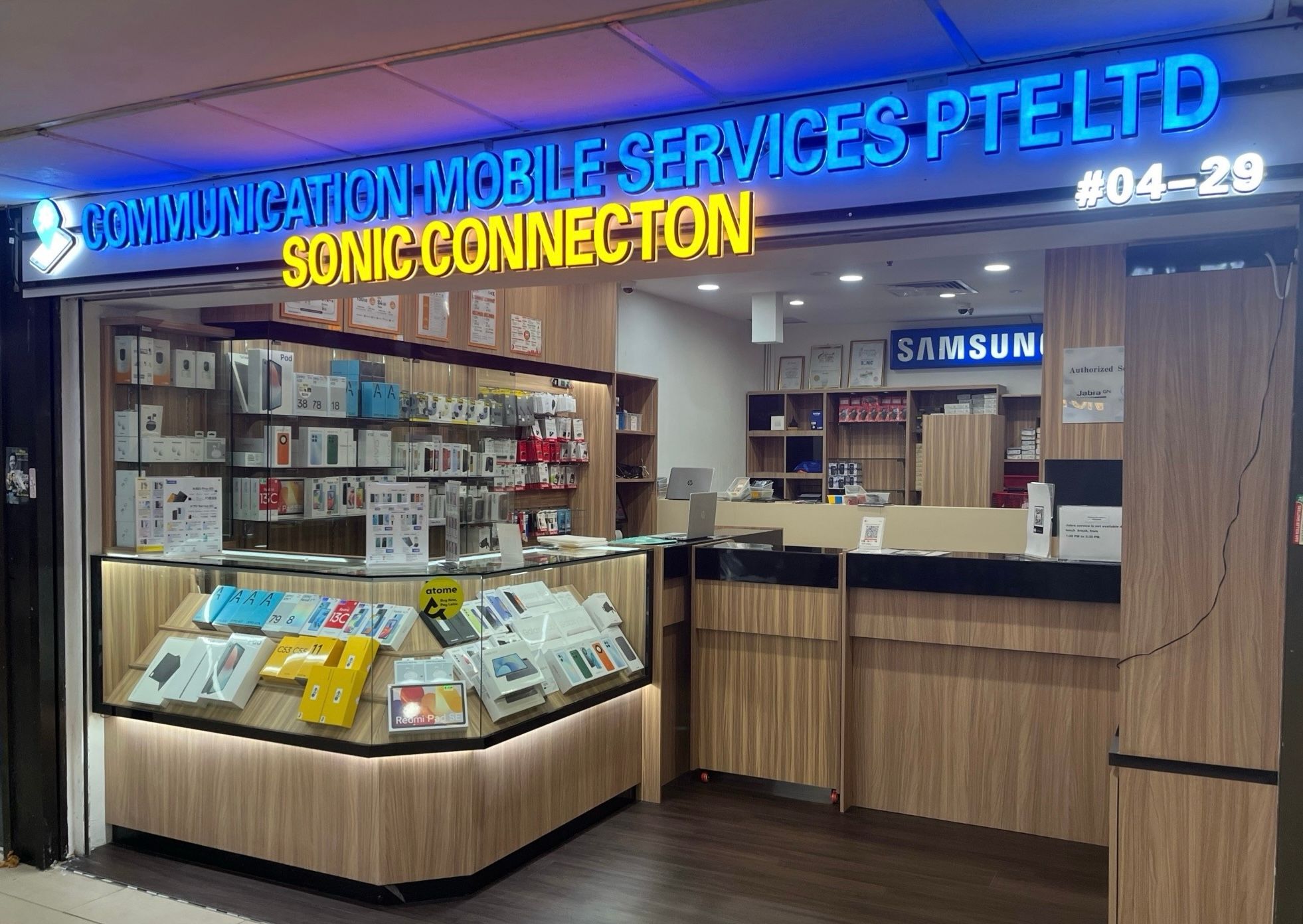 Collection At Store /  Mobile Service Partner @ Orchard 