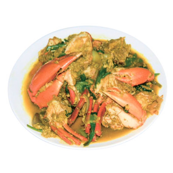 Stir Fried Crab