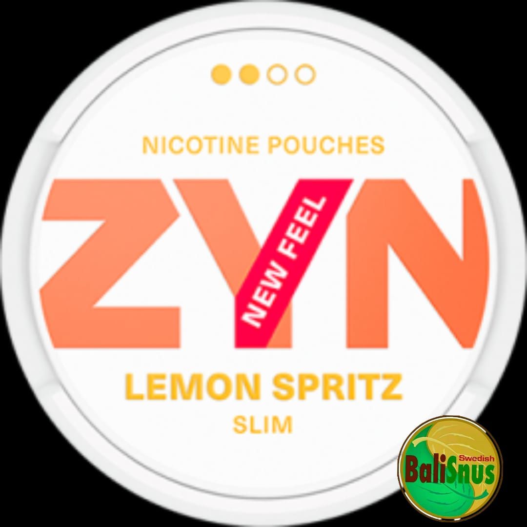 Zyn Lemon Spritz Slim - 6.5 mg/p