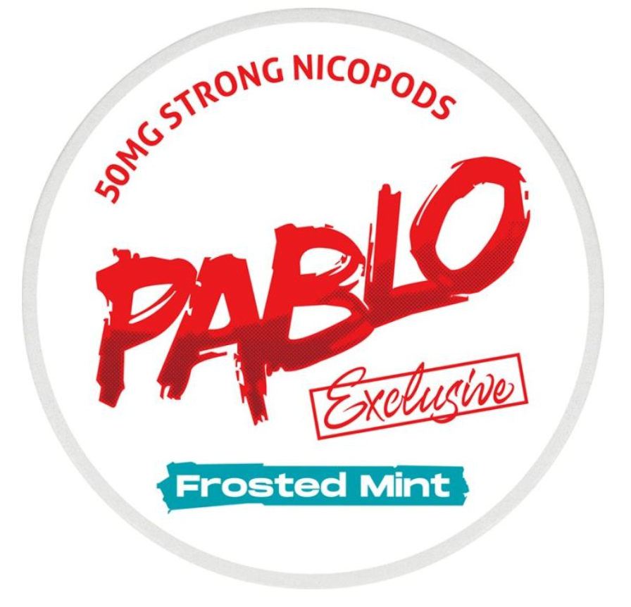 Pablo Exclusive Frosted Mint 30mg/p