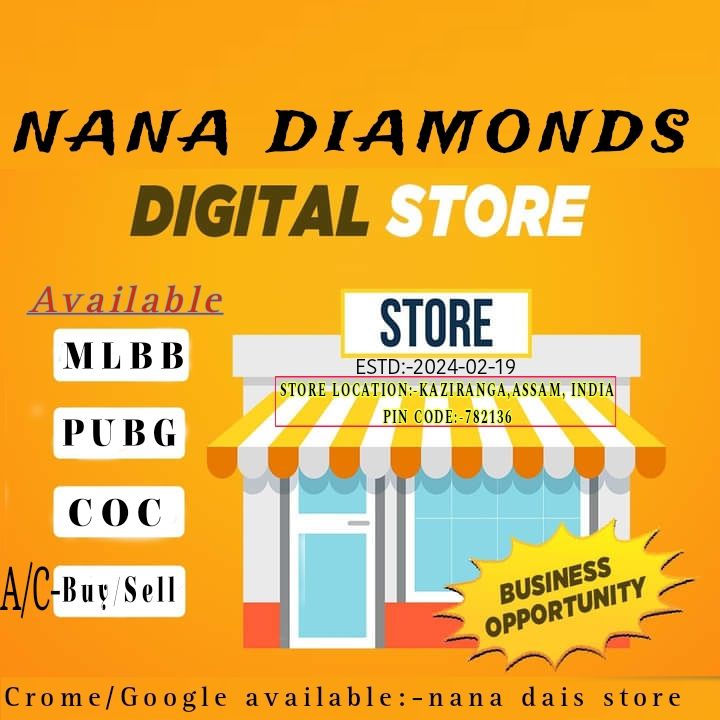 WELCOME TO NANA DIAMONDS DIGITAL STORE _0