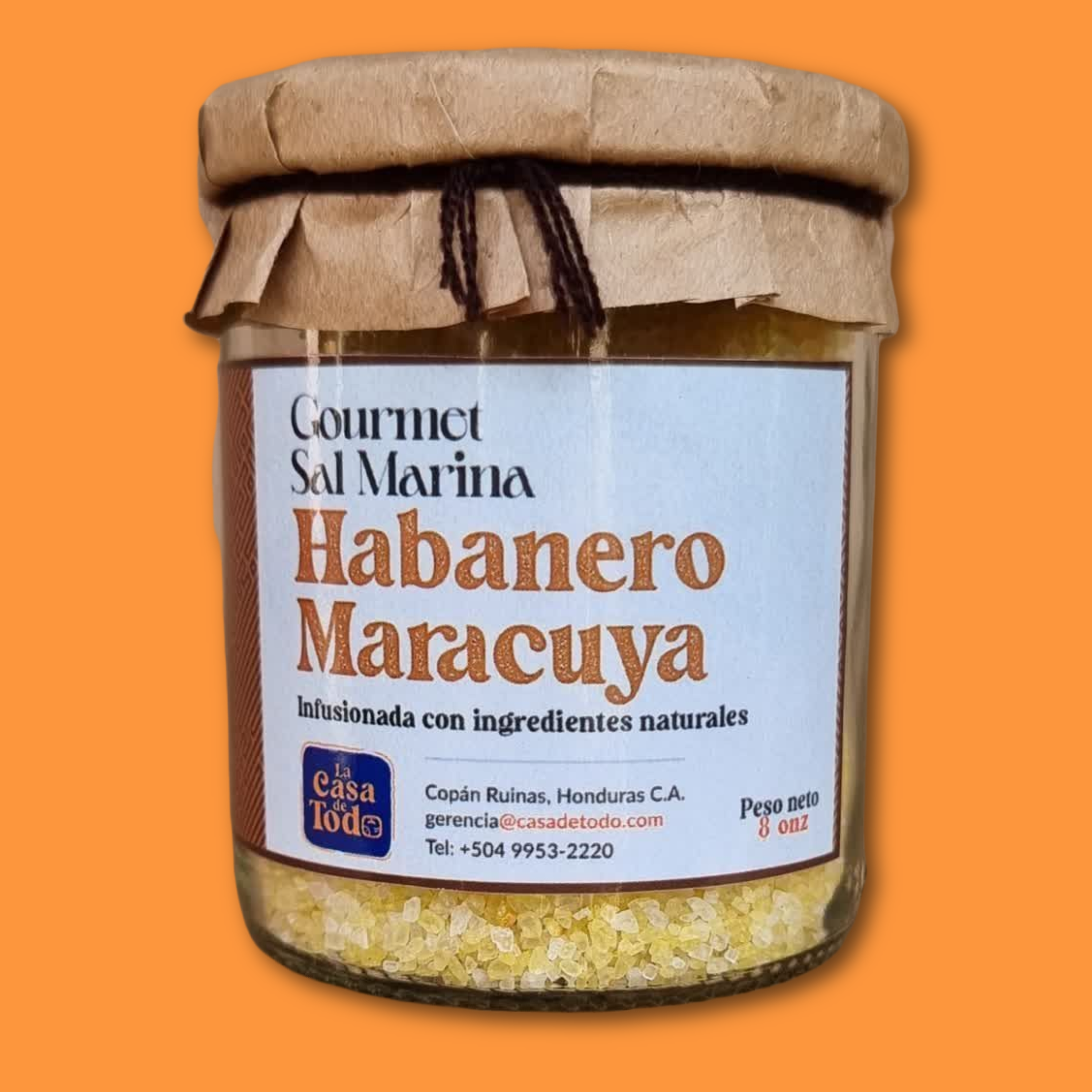 Sal Marina con Habanero Maracuya