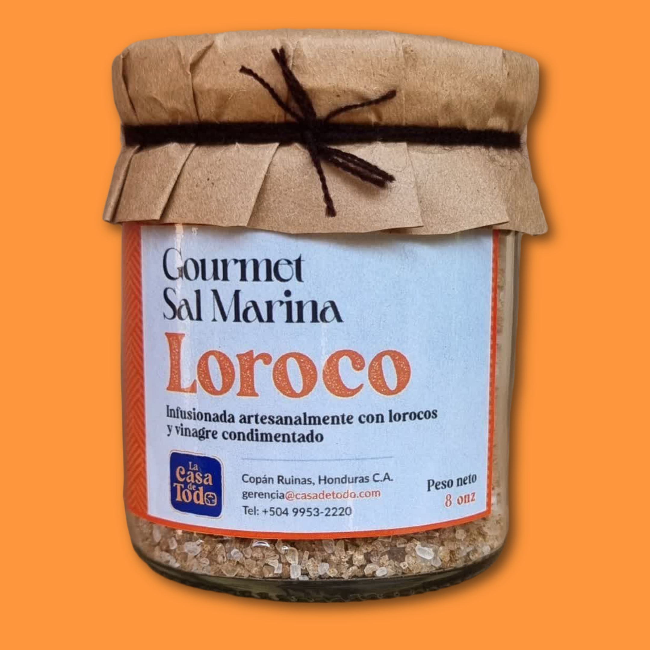 Sal Marina con Loroco