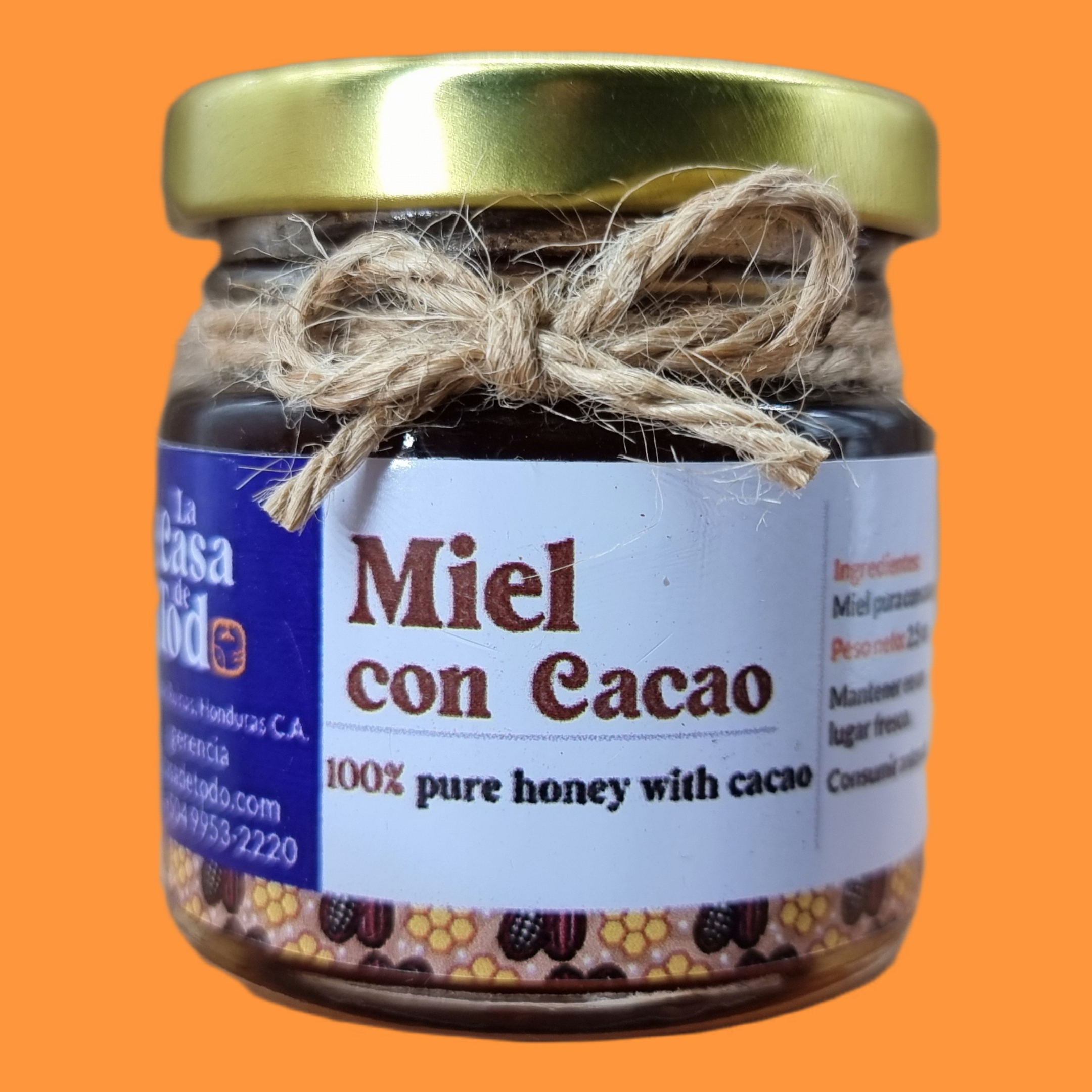 Miel con Cacao 2.5 oz