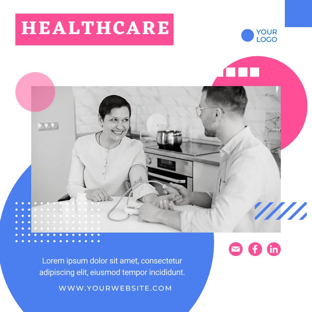 HEALTHCARE Part IV: Square 1080x1080 (70 pages)