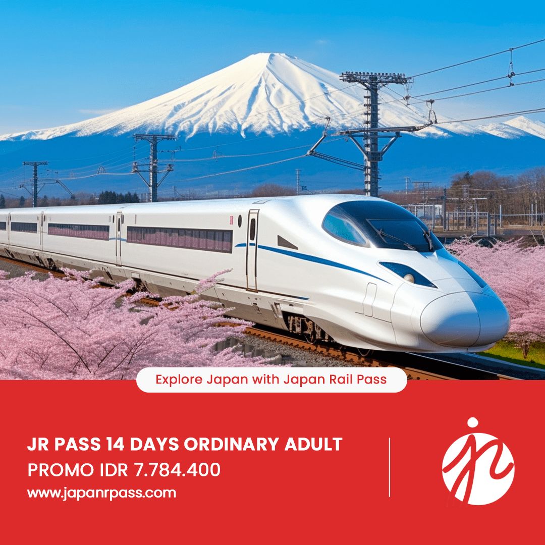 JR PASS Japan Rail Pass 14 Days Ordinary Adult_0