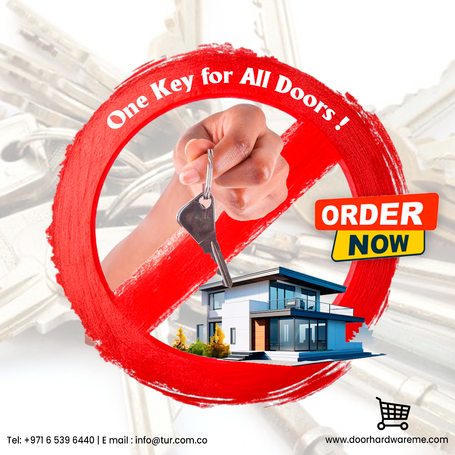 🔑 Upgrade your Villa/Apartment with Our High Security Master Key System Now! Say Good Bye to Key Chaos!_0