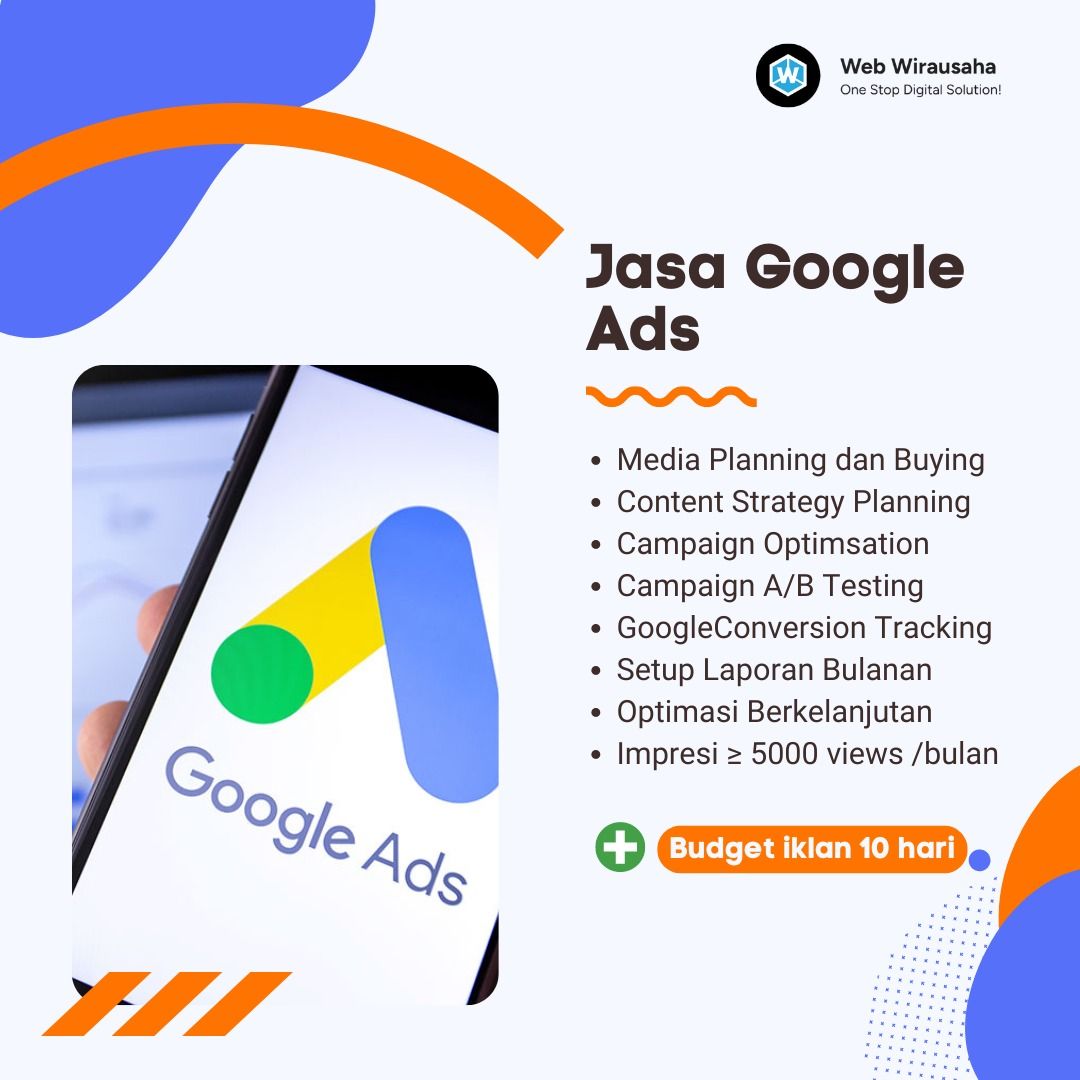 Jasa Google Ads